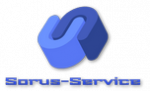 Логотип cервисного центра Sorus Сервис