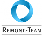 Логотип сервисного центра Remont-Team