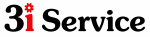 Логотип сервисного центра 3i Service