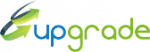Логотип сервисного центра Апгрейд